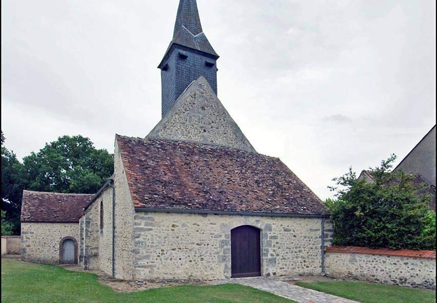 eglise saint loup pers en gatinais
