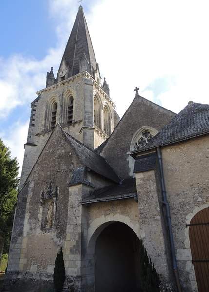 eglise saint loup rille