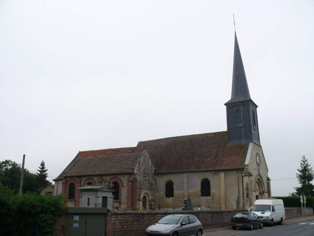 eglise saint loup saint loup de fribois