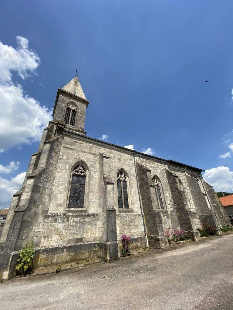 eglise saint loup sauvigny
