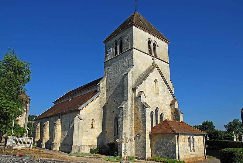 eglise saint loup sur aujon saint loup sur aujon