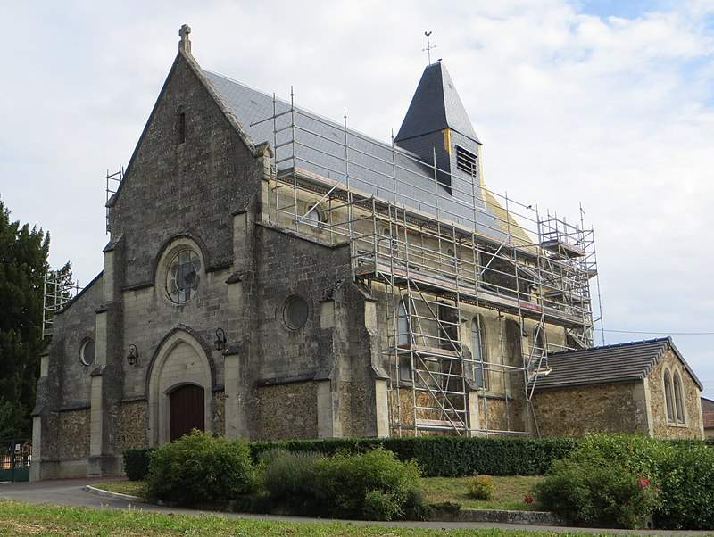 eglise saint louvent bignicourt sur marne
