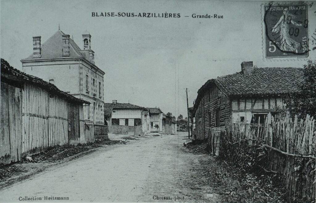 eglise saint louvent blaise sous arzillieres