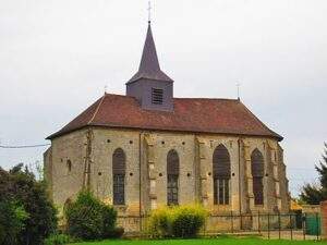 eglise saint louvent vauclerc