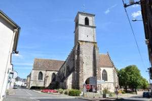 eglise saint lubin brou