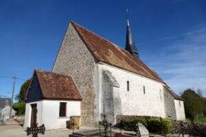 eglise saint lubin flacey