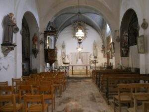 eglise saint luc de puechoursy cuq toulza