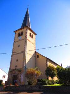eglise saint luc gondrexange