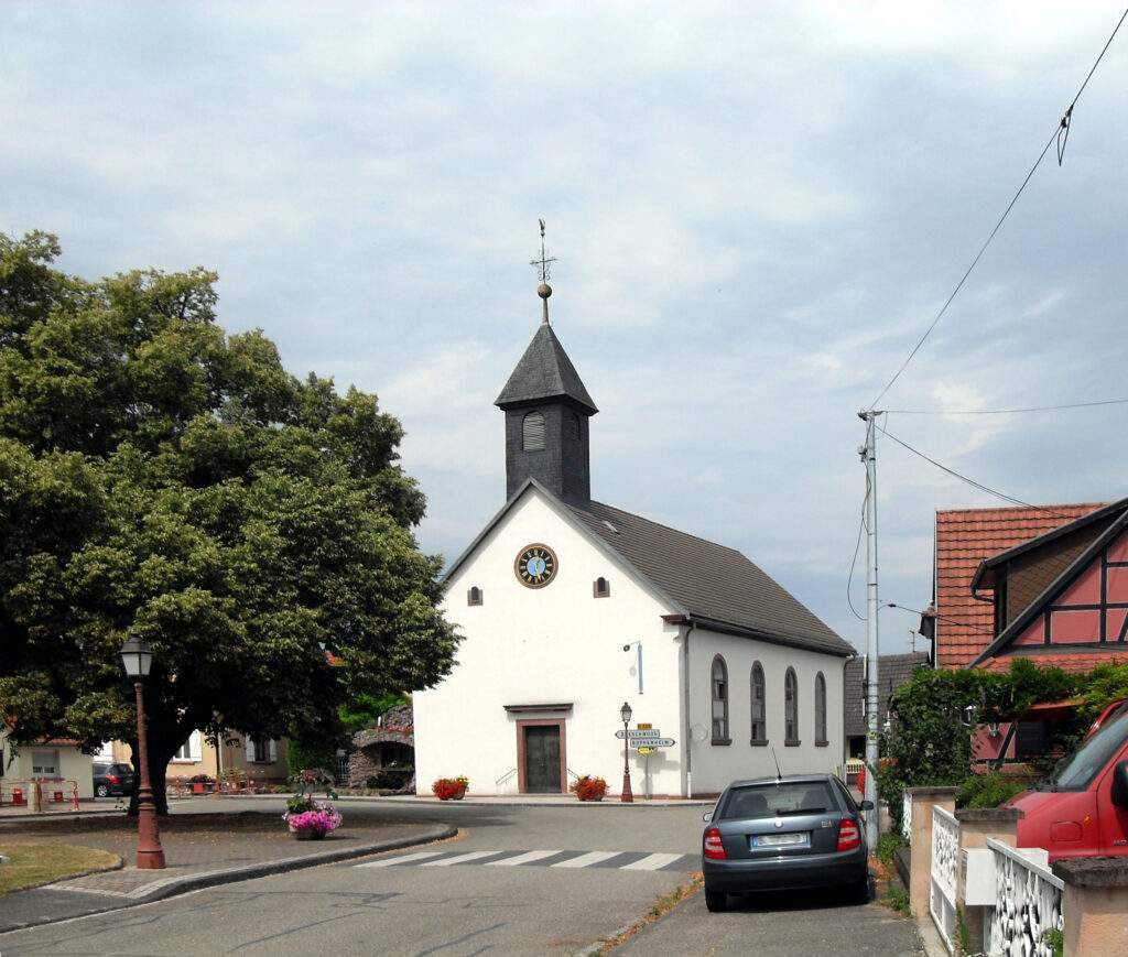 eglise saint luc neuhaeusel