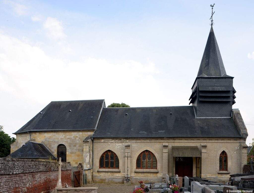 eglise saint lucien godenvillers oise