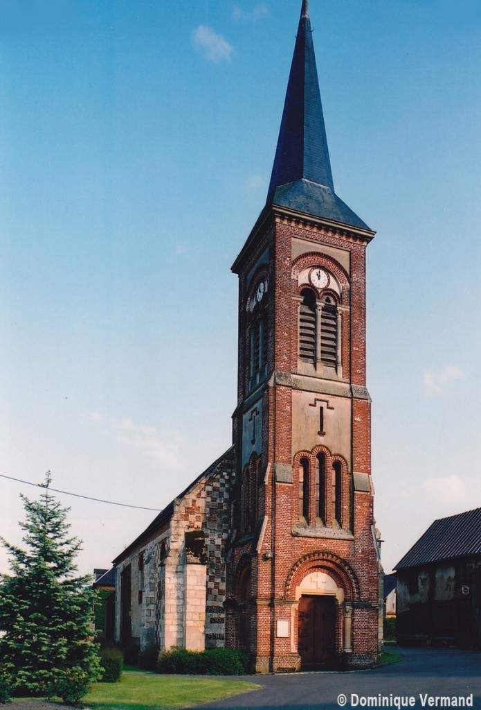 eglise saint lucien maulers oise
