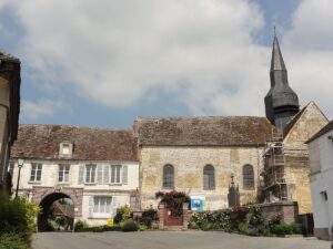 eglise saint lucien montmille fouquenies