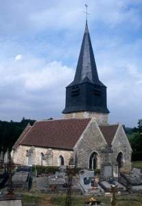 Église Saint Lucien (Noailles) (Corrèze)