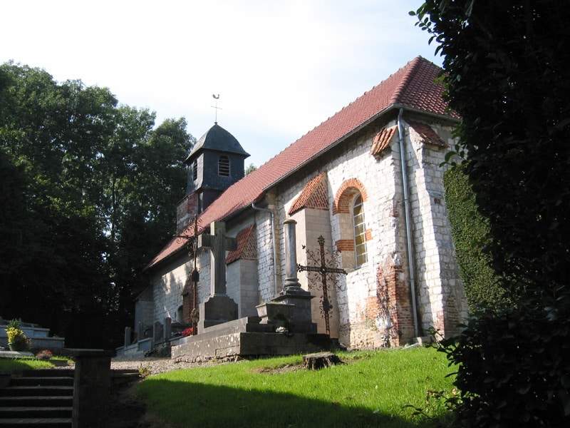 eglise saint maclou acquet neuilly le dien