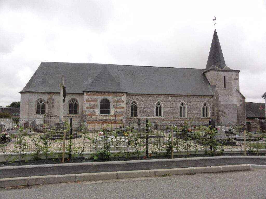 eglise saint maclou auberville la renault