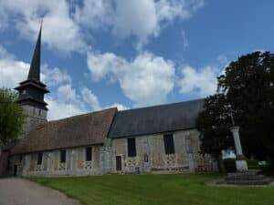 Église Saint Maclou (Campagne) (Tourville-la-Campagne)