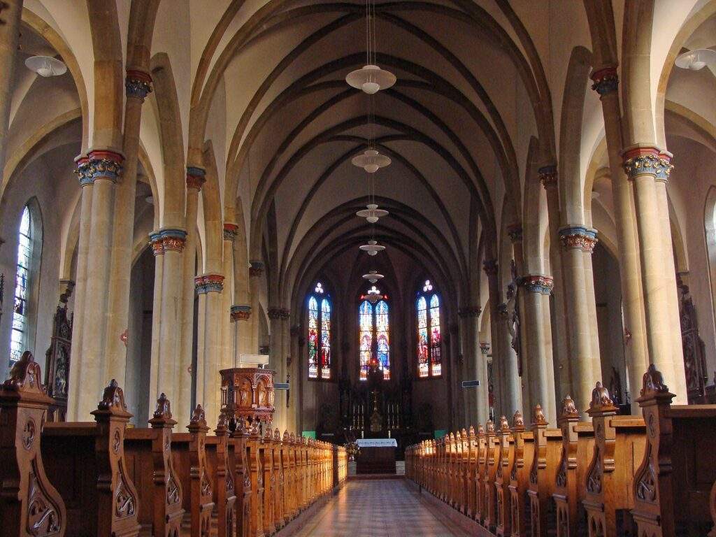 eglise saint magne longeville les saint avold