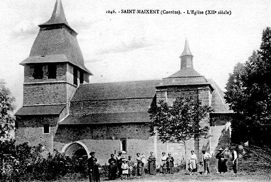 eglise saint maixent saint mexant correze