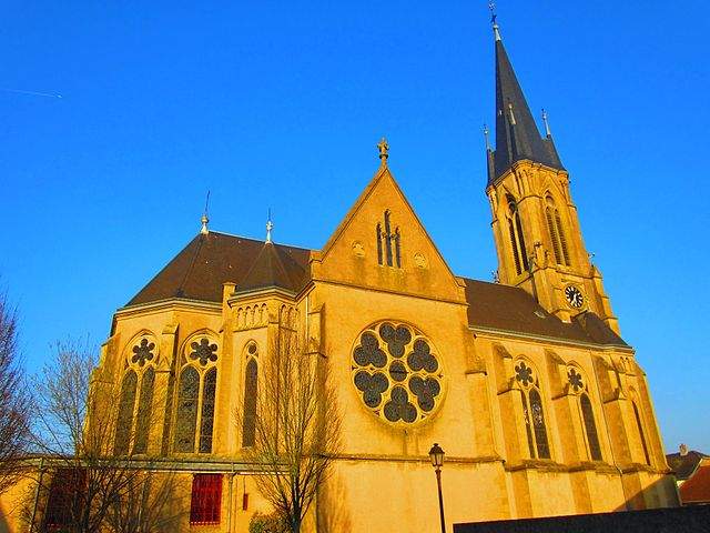 eglise saint marc haute ham basse ham