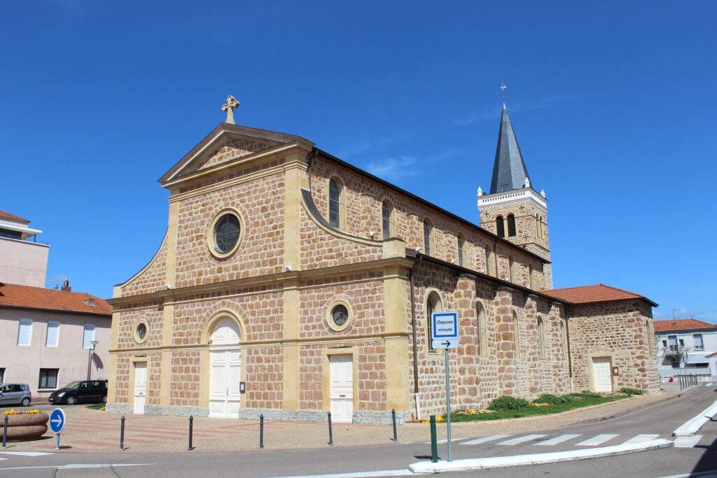 eglise saint marc le coteau