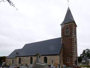Église Saint Marcel (Croisilles) (Calvados)