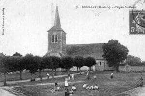 eglise saint marcel de paris briollay