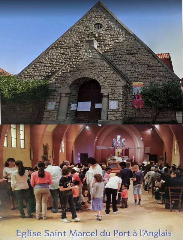 eglise saint marcel du port a langlais saint marcel vitry sur seine