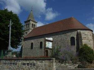 eglise saint marcel echassieres