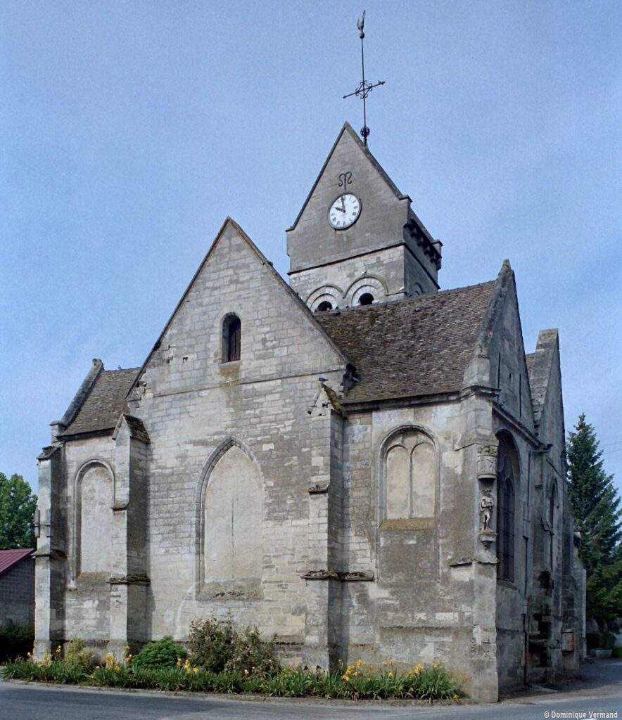 eglise saint marcel fleury oise