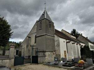 eglise saint marcel villevaude