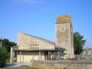 eglise saint marcouf le bu sur rouvres