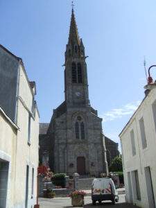 eglise saint marcoul carentoir morbihan