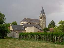 eglise saint marie madeleine heutregiville