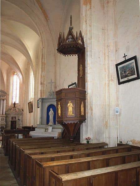 eglise saint marien sainte radegonde fontenoy
