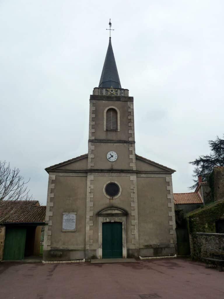 eglise saint mars des pres chantonnay