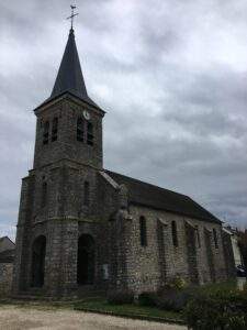 eglise saint martial champdeuil