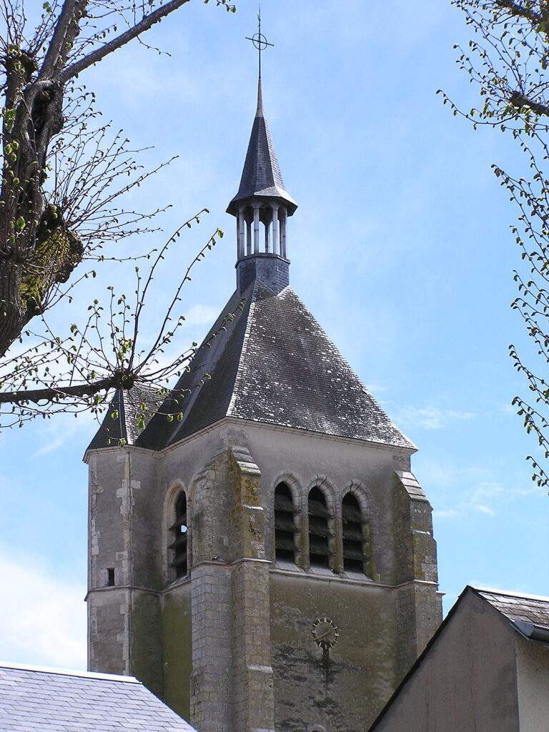 eglise saint martial chateauneuf sur loire