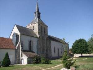 eglise saint martial freville du gatinais