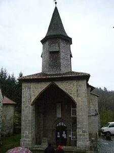 Eglise Saint Martial (Jabreilles-les-Bordes)