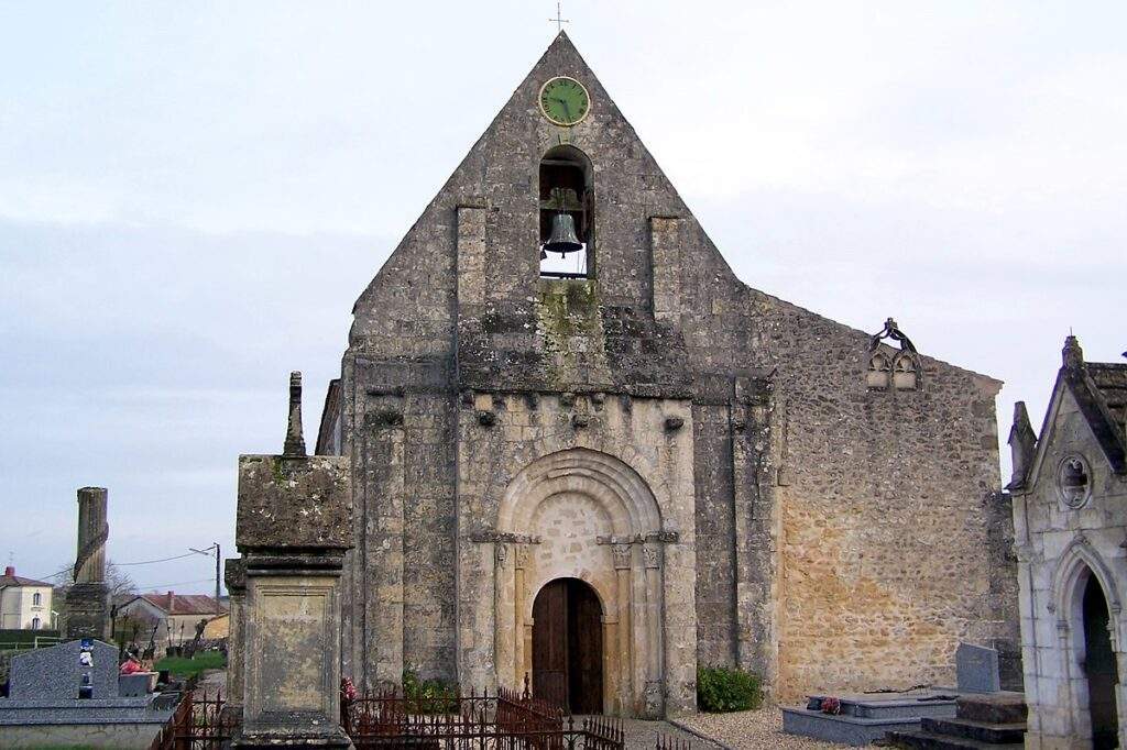 eglise saint martial saint martial gironde