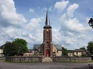 eglise saint martial vascoeuil