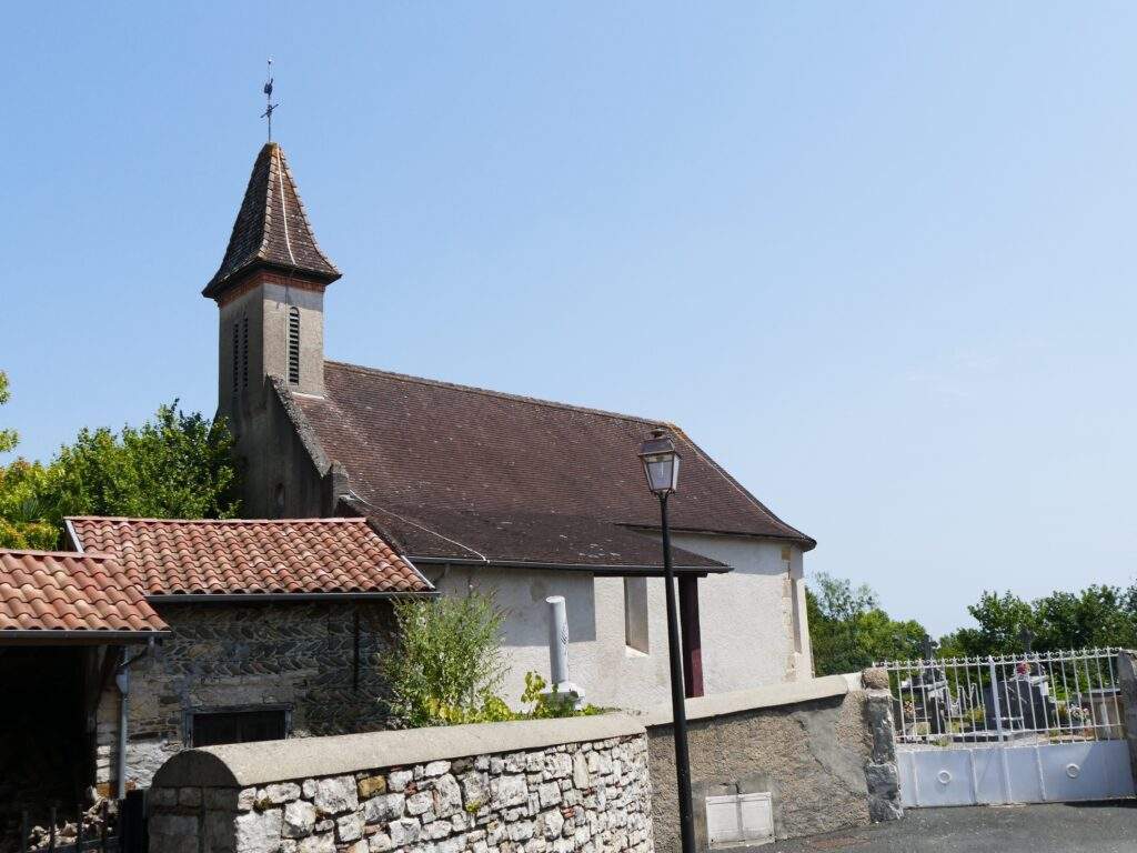 eglise saint martin a autevielle saint martin autevielle saint martin bideren