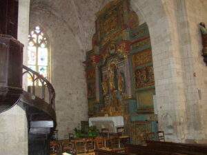eglise saint martin a born villereal