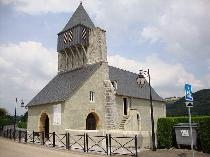 eglise saint martin a espes espes undurein