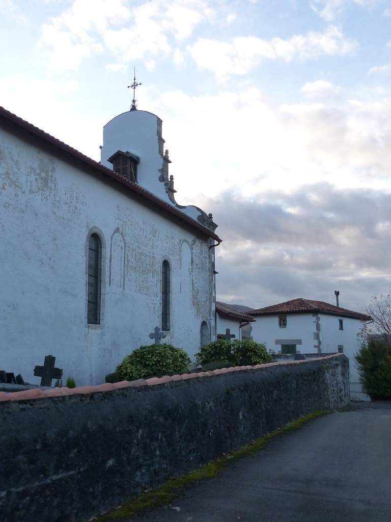 eglise saint martin a greciette mendionde