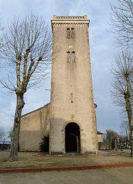 eglise saint martin a lasque boueilh boueilho lasque