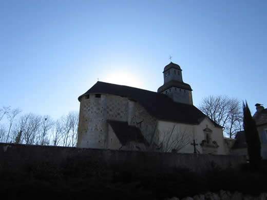 eglise saint martin a maspie maspie lalonquere juillacq