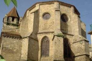 Église Saint Martin À Mazères (Port-Sainte-Marie)