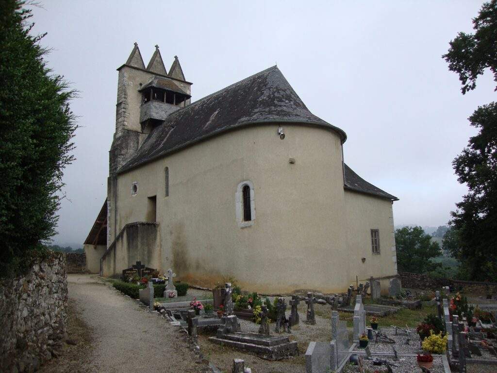 eglise saint martin a mendy idaux mendy