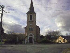 eglise saint martin a monassut monassut audiracq